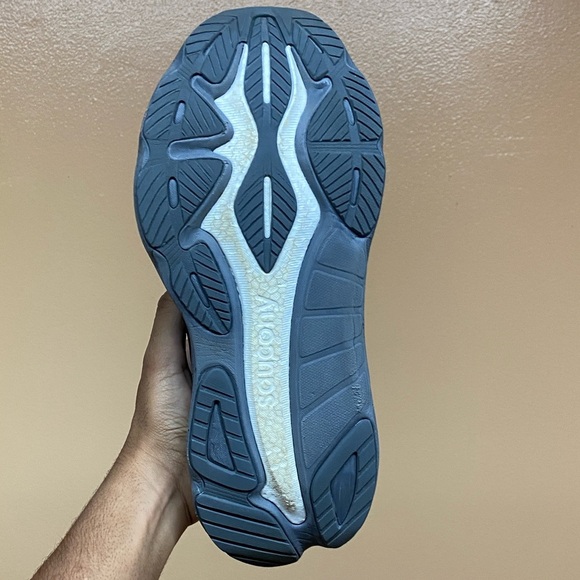 Saucony Hurricane 24 Men’s Running Sneakers Black Shadow Size 9.5 S20933-101 - Picture 13 of 16